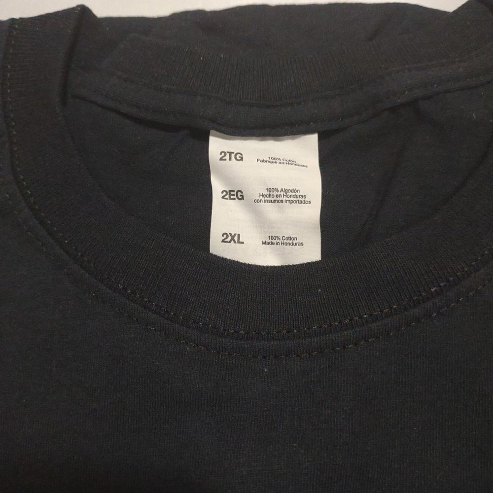 Hype Town Black T-shirts - Picture 2 of 6